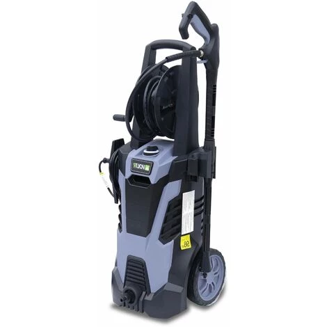 VOLTR - Nettoyeur Haute Pression 165 Bars 2200W - Kit Complet D'accessoires Brosses. Nettoyeur Terrasse. Buse Rotative. Jet Pression. Roulettes. Enrouleur Et Start And Stop 4 VOLTR - Nettoyeur Haute Pression 165 Bars 2200W - Kit Complet D'accessoires Brosses. Nettoyeur Terrasse. Buse Rotative. Jet Pression. Roulettes. Enrouleur Et Start And Stop – Image 2