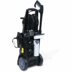 VOLTR - Nettoyeur Haute Pression 165 Bars 2200W - Kit Complet D'accessoires Brosses. Nettoyeur Terrasse. Buse Rotative. Jet Pression. Roulettes. Enrouleur Et Start And Stop 10 VOLTR - Nettoyeur Haute Pression 165 Bars 2200W - Kit Complet D'accessoires Brosses. Nettoyeur Terrasse. Buse Rotative. Jet Pression. Roulettes. Enrouleur Et Start And Stop -Nettoyeur Haute Pression Soldes 10562058 4