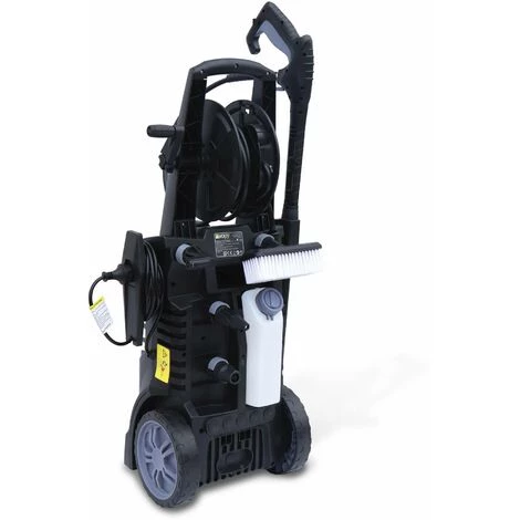 VOLTR - Nettoyeur Haute Pression 165 Bars 2200W - Kit Complet D'accessoires Brosses. Nettoyeur Terrasse. Buse Rotative. Jet Pression. Roulettes. Enrouleur Et Start And Stop 6 VOLTR - Nettoyeur Haute Pression 165 Bars 2200W - Kit Complet D'accessoires Brosses. Nettoyeur Terrasse. Buse Rotative. Jet Pression. Roulettes. Enrouleur Et Start And Stop – Image 4