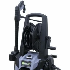 VOLTR - Nettoyeur Haute Pression 165 Bars 2200W - Kit Complet D'accessoires Brosses. Nettoyeur Terrasse. Buse Rotative. Jet Pression. Roulettes. Enrouleur Et Start And Stop 11 VOLTR - Nettoyeur Haute Pression 165 Bars 2200W - Kit Complet D'accessoires Brosses. Nettoyeur Terrasse. Buse Rotative. Jet Pression. Roulettes. Enrouleur Et Start And Stop -Nettoyeur Haute Pression Soldes 10562058 5