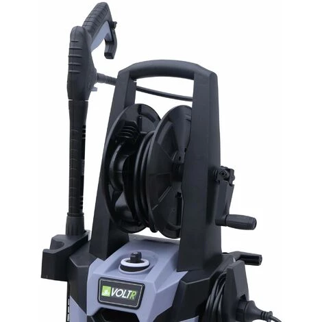 VOLTR - Nettoyeur Haute Pression 165 Bars 2200W - Kit Complet D'accessoires Brosses. Nettoyeur Terrasse. Buse Rotative. Jet Pression. Roulettes. Enrouleur Et Start And Stop 7 VOLTR - Nettoyeur Haute Pression 165 Bars 2200W - Kit Complet D'accessoires Brosses. Nettoyeur Terrasse. Buse Rotative. Jet Pression. Roulettes. Enrouleur Et Start And Stop – Image 5