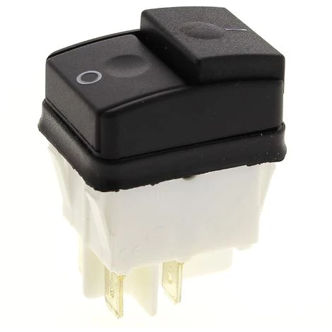 Interrupteur Marche - Arret 4 Cosses Pour Nettoyeur Haute Pression Ryobi 3 Interrupteur Marche - Arret 4 Cosses Pour Nettoyeur Haute Pression Ryobi