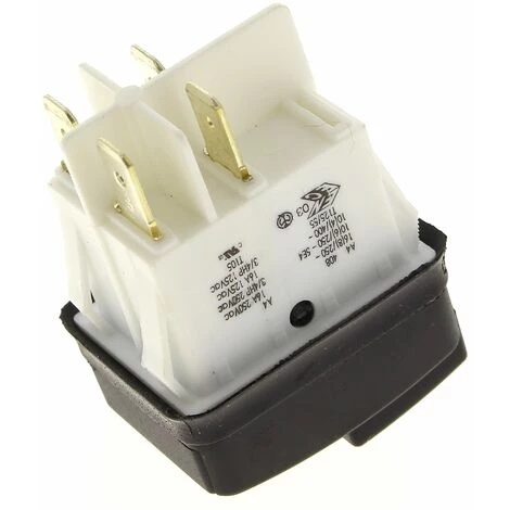 Interrupteur Marche - Arret 4 Cosses Pour Nettoyeur Haute Pression Ryobi 4 Interrupteur Marche - Arret 4 Cosses Pour Nettoyeur Haute Pression Ryobi – Image 2