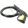 Poignee Pistolet S'09c + Flexible 4m Pour Nettoyeur Haute Pression Lavor -Nettoyeur Haute Pression Soldes 11728001 1