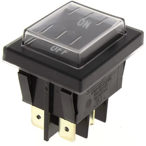 Interrupteur 4 Cosses Noir Protege Pour Nettoyeur Haute Pression Lavor 3 Interrupteur 4 Cosses Noir Protege Pour Nettoyeur Haute Pression Lavor
