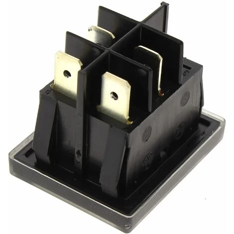Interrupteur 4 Cosses Noir Protege Pour Nettoyeur Haute Pression Lavor 4 Interrupteur 4 Cosses Noir Protege Pour Nettoyeur Haute Pression Lavor – Image 2