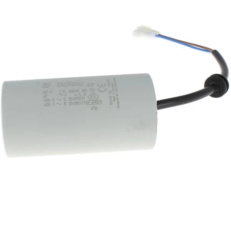 Condensateur 45µf 450v A Fils Pour Nettoyeur Haute Pression Ryobi 3 Condensateur 45µf 450v A Fils Pour Nettoyeur Haute Pression Ryobi