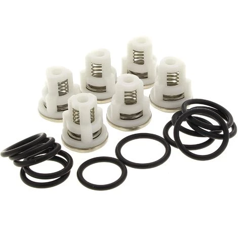 Kit 6 Clapets + Joints Pour Nettoyeur Haute Pression Suroil 3 Kit 6 Clapets + Joints Pour Nettoyeur Haute Pression Suroil