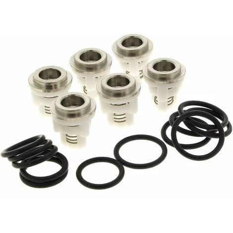 Kit 6 Clapets + Joints Pour Nettoyeur Haute Pression Suroil 4 Kit 6 Clapets + Joints Pour Nettoyeur Haute Pression Suroil – Image 2
