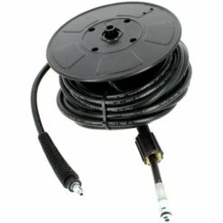 Enrouleur + Flexible 10m, 6.005.0312 Pour Nettoyeur Haute Pression Lavor