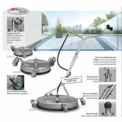 HP CONCEPT Laveur De Surface Sur Roues TURBODEVIL -Nettoyeur Haute Pression Soldes 12184478 3