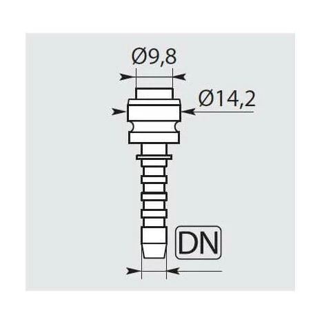 HP CONCEPT Flexible Haute Pression Kew - Alto Enrouleur - 4 HP CONCEPT Flexible Haute Pression Kew - Alto Enrouleur - – Image 2