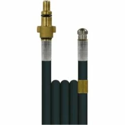 HP CONCEPT Débouche Canalisation: Flexible + Buse Haute Pression KEW Et Alto -