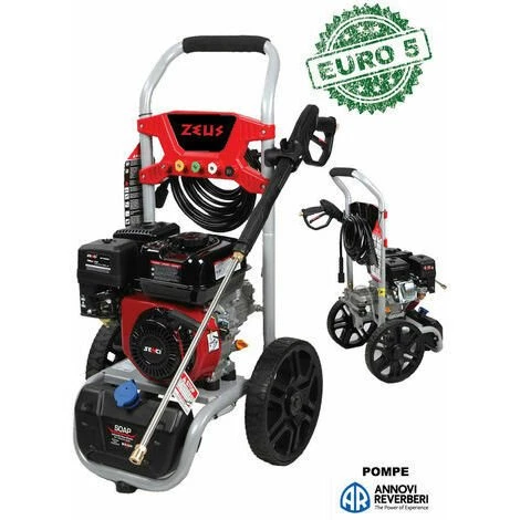 Nettoyeur Haute Pression Thermique Zeuz 4 Temps 220 Bars 5 Nettoyeur Haute Pression Thermique Zeuz 4 Temps 220 Bars – Image 3