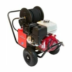NETTOYEUR HAUTE PRESSION THERMIQUE AVEC ENROULEUR DIMACO 13CV 900L/H 240 BARS MOTEUR HONDA - TSL15240H - 15240HEPRED--