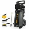 VITO GARDEN Nettoyeur Haute Pression 180 Bars WR4 VITO 3000W Moteur Induction Tuyau 8 M Lance Turbo + 3 Brosses Réservoir Détergent Intégré -Nettoyeur Haute Pression Soldes 12559950 1