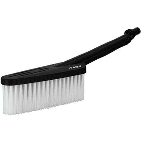 VITO GARDEN Nettoyeur Haute Pression 180 Bars WR4 VITO 3000W Moteur Induction Tuyau 8 M Lance Turbo + 3 Brosses Réservoir Détergent Intégré 6 VITO GARDEN Nettoyeur Haute Pression 180 Bars WR4 VITO 3000W Moteur Induction Tuyau 8 M Lance Turbo + 3 Brosses Réservoir Détergent Intégré – Image 4