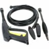 Ensemble Pistolet + Tuyau + Lance Pour Nettoyeur Haute Pression Parkside -Nettoyeur Haute Pression Soldes 13081862 1