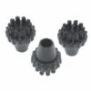LOT DE TROIS BROSSETTES POUR PETIT ELECTROMENAGER POLTI - POPAEU0250 2 LOT DE TROIS BROSSETTES POUR PETIT ELECTROMENAGER POLTI - POPAEU0250 -Nettoyeur Haute Pression Soldes 13398632 1