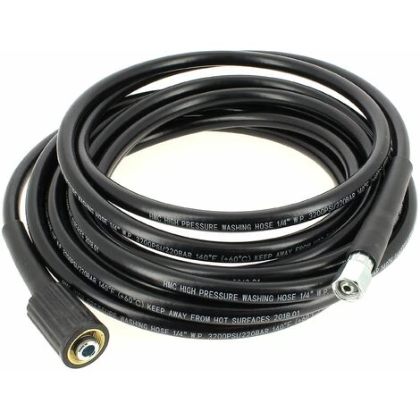 Flexible Haute Pression 7,5m Version 2 Pour Nettoyeur Haute Pression Hyundai 3 Flexible Haute Pression 7,5m Version 2 Pour Nettoyeur Haute Pression Hyundai