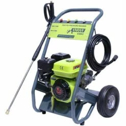 Varan Motors - 93003 Nettoyeur Haute Pression Essence 6.5CV 163CC 2100PSI 150BAR - Gris -Nettoyeur Haute Pression Soldes 138451 4