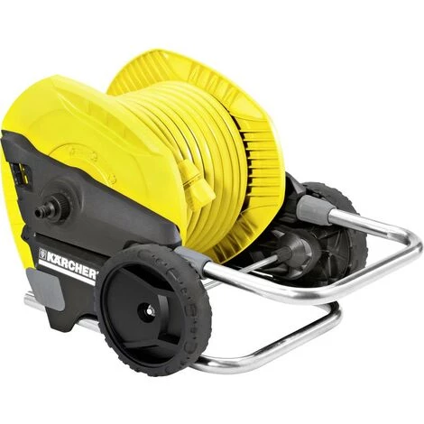 KARCHER Kärcher HT 3.420 KIT 2.645-166.0 1/2 Pouce 1 Pc(s) Jaune, Noir Enrouleur De Tuyau Darrosage Sur Roues - Jaune, Noir 4 KARCHER Kärcher HT 3.420 KIT 2.645-166.0 1/2 Pouce 1 Pc(s) Jaune, Noir Enrouleur De Tuyau Darrosage Sur Roues - Jaune, Noir – Image 2