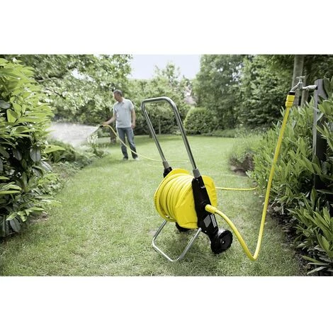 KARCHER Kärcher HT 3.420 KIT 2.645-166.0 1/2 Pouce 1 Pc(s) Jaune, Noir Enrouleur De Tuyau Darrosage Sur Roues - Jaune, Noir 5 KARCHER Kärcher HT 3.420 KIT 2.645-166.0 1/2 Pouce 1 Pc(s) Jaune, Noir Enrouleur De Tuyau Darrosage Sur Roues - Jaune, Noir – Image 3