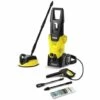 KÄRCHER K 3 HOME NETTOYEUR HAUTE PRESSION DROIT ELECTRIQUE 380 L/H 1600 W NOIR, JAUNE (1.601-813.0) KARCHER 1.601-820.0 -Nettoyeur Haute Pression Soldes 14989476 1