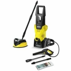 KÄRCHER K 3 HOME NETTOYEUR HAUTE PRESSION DROIT ELECTRIQUE 380 L/H 1600 W NOIR, JAUNE (1.601-813.0) KARCHER 1.601-820.0 -Nettoyeur Haute Pression Soldes 14989476 3