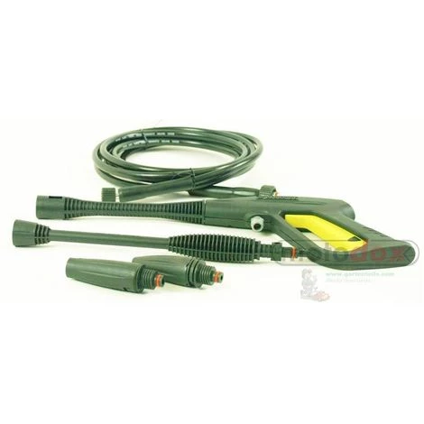 PARKSIDE Jeu De Pistolets De Pulvérisation (pistolet, Tuyau Haute Pression Et Buses) 3 PARKSIDE Jeu De Pistolets De Pulvérisation (pistolet, Tuyau Haute Pression Et Buses)