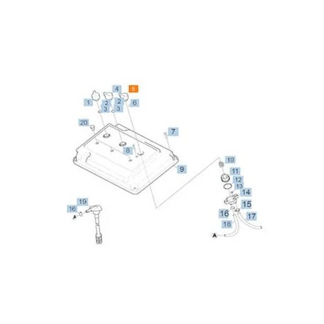 POIGNÉE TABLEAU DE BORD POUR NETTOYEUR HAUTE-PRESSION KARCHER - 5.321-450.0 3 POIGNÉE TABLEAU DE BORD POUR NETTOYEUR HAUTE-PRESSION KARCHER - 5.321-450.0