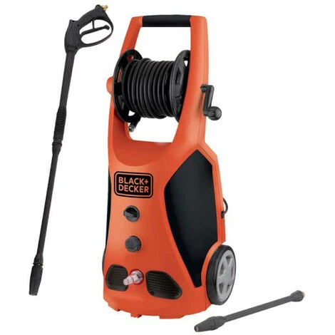 Nettoyeur Haute Pression BLACK & DECKER 140 Bar - 2100W 3 Nettoyeur Haute Pression BLACK & DECKER 140 Bar - 2100W