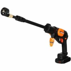 Varan Motors - HMPC-3 Nettoyeur Haute Pression Sur Batterie / Accu 20V, Nettoyeur Portatif (batterie Et Chargeur Fournis) - Noir -Nettoyeur Haute Pression Soldes 15515149 3