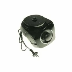 SOCLE EQUIPE MOTEUR + ROUE DENTEE + BOUTON POUR PETIT ELECTROMENAGER BOSCH - 11012906