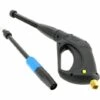 Poignee Pistolet + Lance Jet Variable Pour Nettoyeur Haute Pression Hyundai