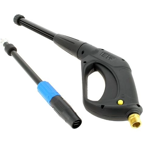 Poignee Pistolet + Lance Jet Variable Pour Nettoyeur Haute Pression Hyundai 3 Poignee Pistolet + Lance Jet Variable Pour Nettoyeur Haute Pression Hyundai