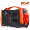 RÖHR Onduleur De Soudeur ROHR MMA-160FI MMA / ARC 240V / 160 Ampères IGBT DC Machine à Souder Portable 2 En 1 - Garantie 1 An -Nettoyeur Haute Pression Soldes 16193250 1