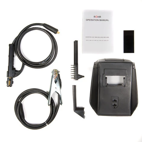 RÖHR Onduleur De Soudeur ROHR MMA-160FI MMA / ARC 240V / 160 Ampères IGBT DC Machine à Souder Portable 2 En 1 - Garantie 1 An 7 RÖHR Onduleur De Soudeur ROHR MMA-160FI MMA / ARC 240V / 160 Ampères IGBT DC Machine à Souder Portable 2 En 1 - Garantie 1 An – Image 5