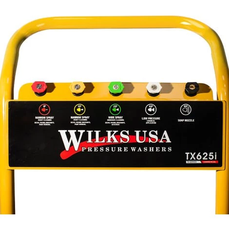 Nettoyeur Haute Pression à Essence WILKS-USA TX625 7 Cv - 3950 Psi / 272 Bar Avec 5 Buses - Garantie 1 An - Moteur De Patrouille Pour Véhicule De Patio Et Allée 6 Nettoyeur Haute Pression à Essence WILKS-USA TX625 7 Cv - 3950 Psi / 272 Bar Avec 5 Buses - Garantie 1 An - Moteur De Patrouille Pour Véhicule De Patio Et Allée – Image 4