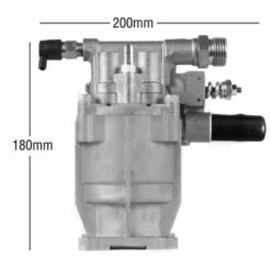Wilks-USA Pompe De Nettoyeur Haute Pression WILKS Laiton 3700 - 4000 PSI Pour Pompe De Remplacement De Moteur à Essence De 6,5 à 8,5 CV - Garantie 1 An -Nettoyeur Haute Pression Soldes 16193592 5