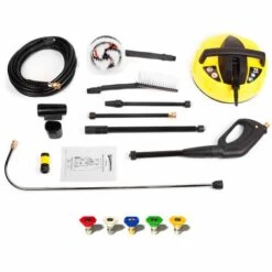 Nettoyeur Haute Pression électrique WILKS-USA RX545 - 210 Bar 3050 Psi - Très Puissant Pour Auto Vélo Jardin Patio - Garantie 2 Ans -Nettoyeur Haute Pression Soldes 16193650 5