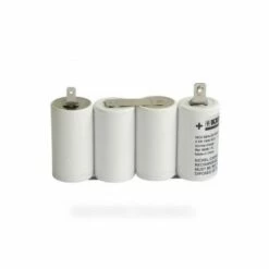 PACK 4 ACCUS NICD - 4,8V / 1,5AH POUR ASPIRATEUR KARCHER