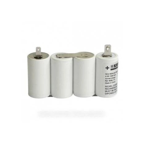 PACK 4 ACCUS NICD - 4,8V / 1,5AH POUR ASPIRATEUR KARCHER 3 PACK 4 ACCUS NICD - 4,8V / 1,5AH POUR ASPIRATEUR KARCHER