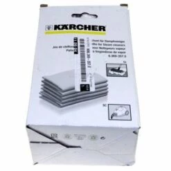 LOT DE 5 LINGETTES POUR NETTOYEUR VAPEUR KARCHER