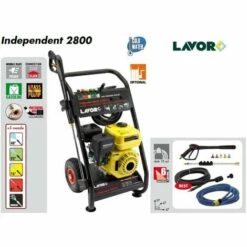 Lavor - Nettoyeur Haute Pression Thermique 200 Bars 690L/h (pompe En Laiton) - INDEPENDENT 2800