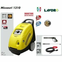Lavor - Nettoyeur Haute Pression Eau Chaude 150 Bars 570L/h - MISSOURI 1310
