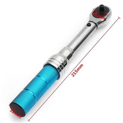 INSMA Kit De Clé Dynamométrique D'Entrainement De Vélo Réparation De Vélo Prise Mécanique 1/4 "Dr 2-14Nm 6 INSMA Kit De Clé Dynamométrique D'Entrainement De Vélo Réparation De Vélo Prise Mécanique 1/4 "Dr 2-14Nm – Image 4