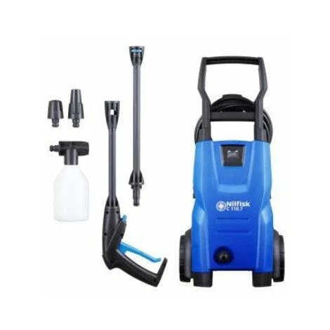 Nilfisk - Nettoyeur Haute Pression 1,4kW 110 Bar - C 110.7-5 3 Nilfisk - Nettoyeur Haute Pression 1,4kW 110 Bar - C 110.7-5