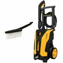 VITO PRO-POWER Nettoyeur Haute Pression 115 Bars WR1 VITO 1300W Brosse Lavage Tuyau 5m Lance Turbo + Filtre
