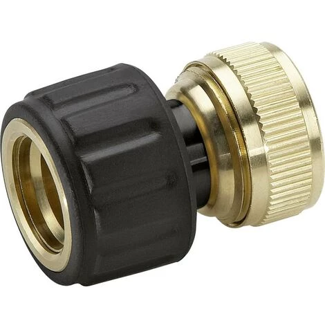 KARCHER Kärcher 2.645-018.0 Kärcher Laiton Adaptateur De Tuyau Ø 19 Mm (3/4) Avec Système Aquastop 3 KARCHER Kärcher 2.645-018.0 Kärcher Laiton Adaptateur De Tuyau Ø 19 Mm (3/4) Avec Système Aquastop